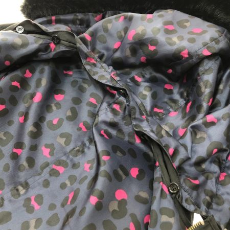  SONIA RYKIEL Collection リバーシブル キルティングコート SIZE38(S) F13H ブラック