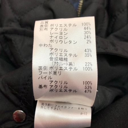  SONIA RYKIEL Collection リバーシブル キルティングコート SIZE38(S) F13H ブラック