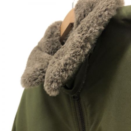  BEAUTY & YOUTH ビューティーアンドユース メンズ衣料 ジャケット カルゼファーMA-1 SIZE L 1225-199-7877 オリーブ