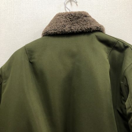  BEAUTY & YOUTH ビューティーアンドユース メンズ衣料 ジャケット カルゼファーMA-1 SIZE L 1225-199-7877 オリーブ