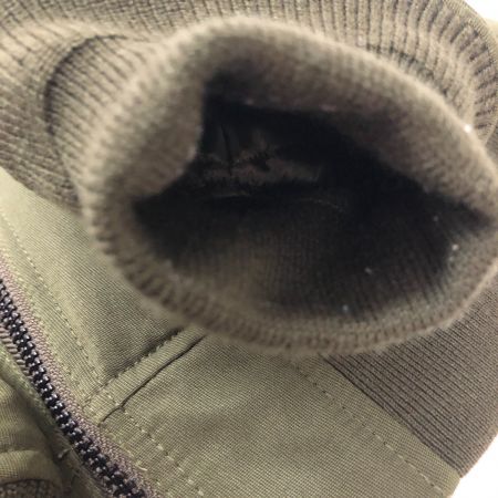  BEAUTY & YOUTH ビューティーアンドユース メンズ衣料 ジャケット カルゼファーMA-1 SIZE L 1225-199-7877 オリーブ