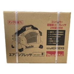 □□ MAKITA マキタ エアコンプレッサ　タンク容量7Ｌ AC462XS Sランク