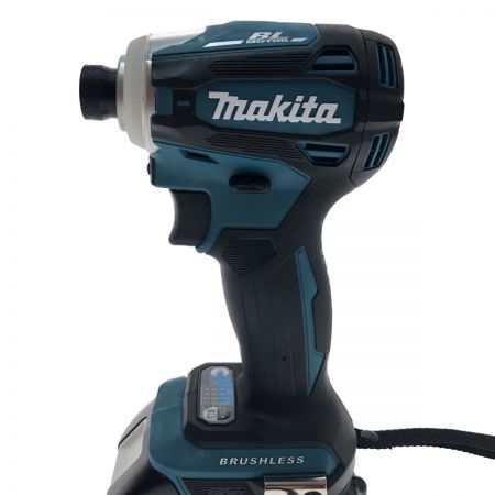  MAKITA マキタ 工具 電動工具 インパクトドライバ 充電器・充電池2個・ケース付 コードレス式 18v TD172DRGX