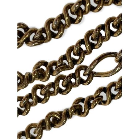  GUCCI グッチ ライオンヘッド ペンダント付き ネックレス  ゴールド