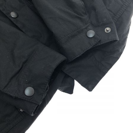  Barbour × MARGARET HOWELL メンズ ジャケット オイルフードジャケット SIZE M 579-5225001 ブラック