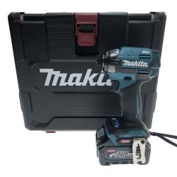 □□ MAKITA マキタ 工具 電動工具 インパクトドライバ 40V td002GRdx Sランク