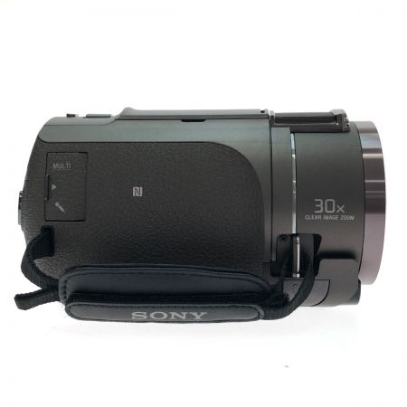  SONY ソニー デジタル4Kビデオカメラレコーダー FDR-AX45 ブロンズブラウン