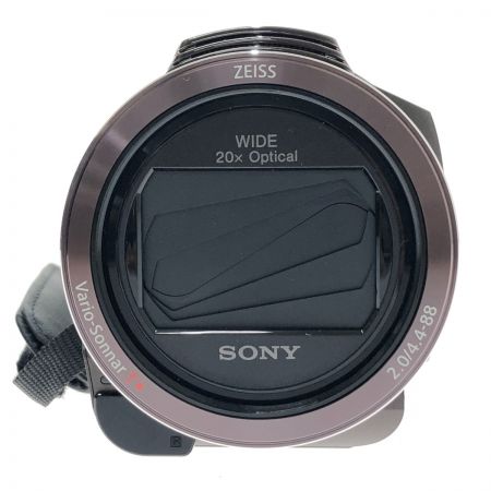  SONY ソニー デジタル4Kビデオカメラレコーダー FDR-AX45 ブロンズブラウン