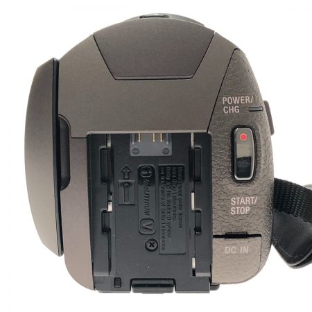  SONY ソニー デジタル4Kビデオカメラレコーダー FDR-AX45 ブロンズブラウン