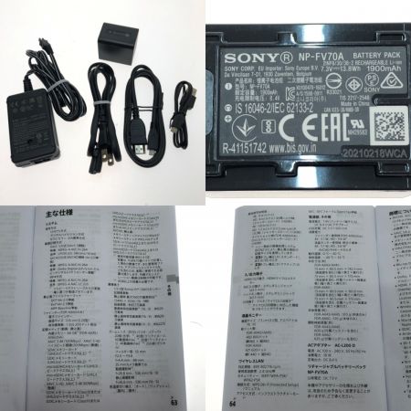  SONY ソニー デジタル4Kビデオカメラレコーダー FDR-AX45 ブロンズブラウン