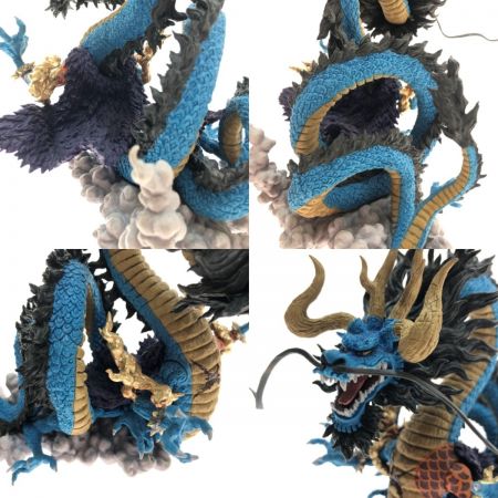  1番くじ ホビー フィギュア アニメ ワンピースEX A賞 カイドウ -魂豪示像-