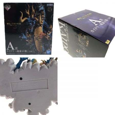  1番くじ ホビー フィギュア アニメ ワンピースEX A賞 カイドウ -魂豪示像-