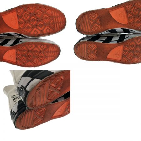  off-White×converse 靴 スニーカー ハイカットスニーカー SIZE 28cm 163862C ホワイト