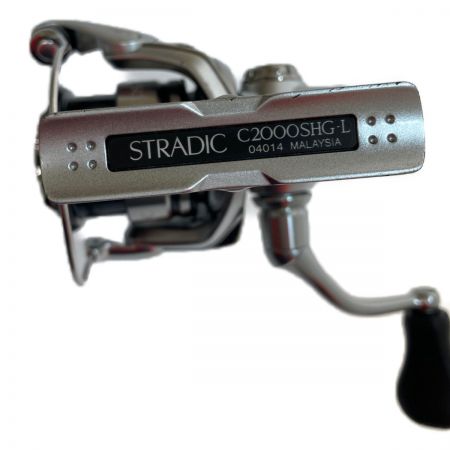  SHIMANO シマノ 19 STRDIC ストラディック C2000SHG 04014