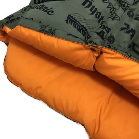  ROCKY MOUNTAIN×HYSTERIC GLAMOUR メンズ ベスト METAL LOGO総柄CHRISTYベスト　SIZE M 02173AV01 オリーブ