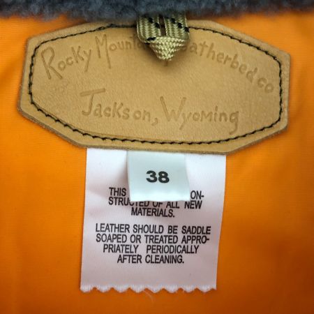  ROCKY MOUNTAIN×HYSTERIC GLAMOUR メンズ ベスト METAL LOGO総柄CHRISTYベスト　SIZE M 02173AV01 オリーブ