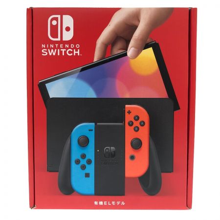 【中古】 Nintendo ニンテンドウ ゲーム機 Switch スイッチ 有機EL