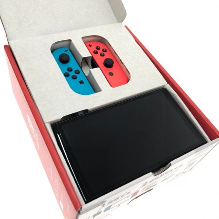  Nintendo ニンテンドウ ゲーム機 Switch スイッチ　有機ELモデル HEG-S-KABAA