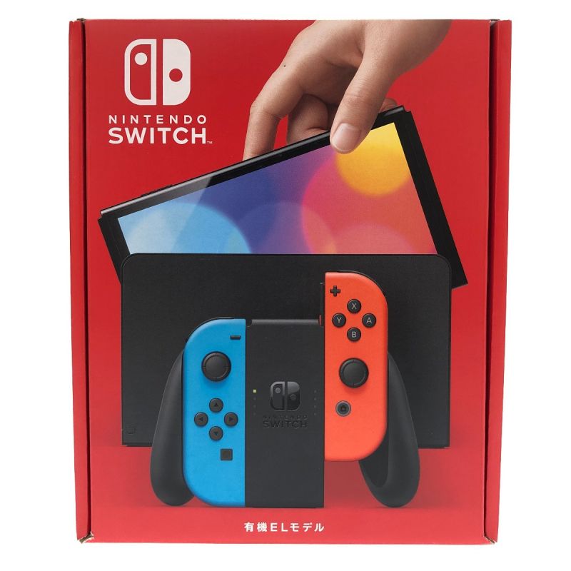 中古】 Nintendo ニンテンドウ ゲーム機 Switch スイッチ 有機ELモデル