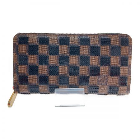 LOUIS VUITTON ルイヴィトン ダミエ パイエット ジッピー ウォレット　スパンコール N63174