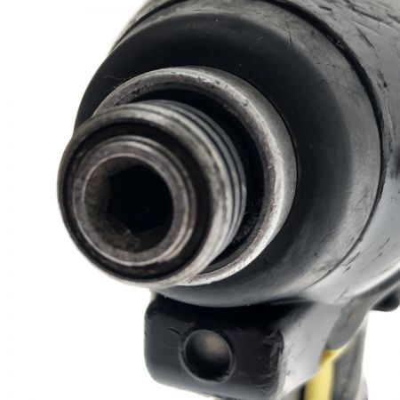  HITACHI 日立 工具 電動工具 インパクトドライバー　充電器・充電池1個・ケース付  14.4v  キズ・ヨゴレ有 WH14DSL イエロー