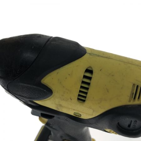  HITACHI 日立 工具 電動工具 インパクトドライバー　充電器・充電池1個・ケース付  14.4v  キズ・ヨゴレ有 WH14DSL イエロー