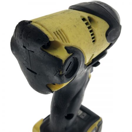  HITACHI 日立 工具 電動工具 インパクトドライバー　充電器・充電池1個・ケース付  14.4v  キズ・ヨゴレ有 WH14DSL イエロー