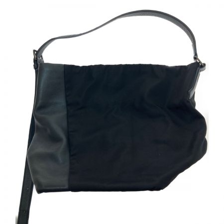  discord Yohji Yamamoto バッグ　 DR-I02-705 ブラック