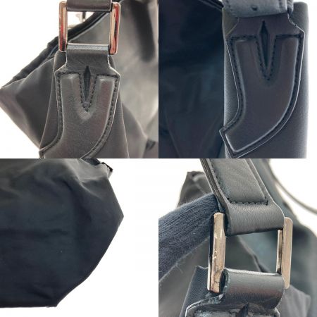  discord Yohji Yamamoto バッグ　 DR-I02-705 ブラック