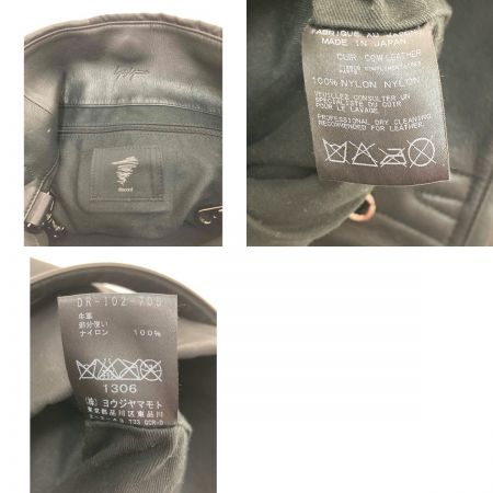  discord Yohji Yamamoto バッグ　 DR-I02-705 ブラック