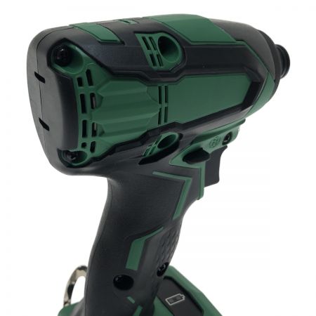  HiKOKI ハイコーキ 工具 電動工具 インパクトドライバー 充電器・充電池2個・ケース付  14.4v WH14DB(2YC) グリーン