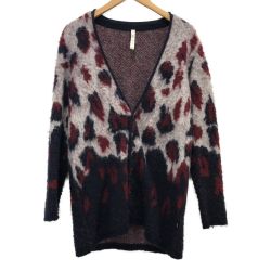 □□ glamb グラム メンズ カーディガン モヘヤカーディガン サイズ1 マルチカラー Bランク