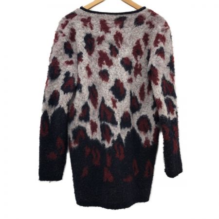  glamb グラム メンズ カーディガン モヘヤカーディガン サイズ1 マルチカラー