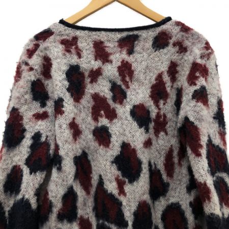  glamb グラム メンズ カーディガン モヘヤカーディガン サイズ1 マルチカラー