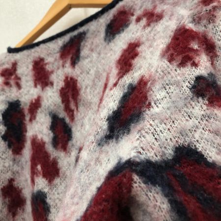  glamb グラム メンズ カーディガン モヘヤカーディガン サイズ1 マルチカラー