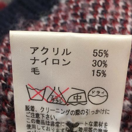  glamb グラム メンズ カーディガン モヘヤカーディガン サイズ1 マルチカラー