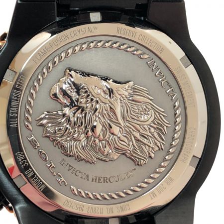  INVICTA 腕時計 クロノグラフ クォーツ 33160