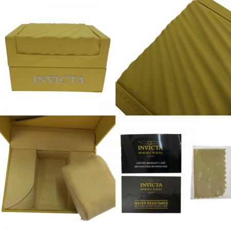  INVICTA 腕時計 クロノグラフ クォーツ 33160