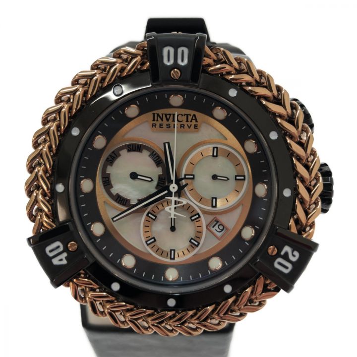 INVICTA 腕時計 クロノグラフ クォーツ 33160｜中古｜なんでもリサイクルビッグバン