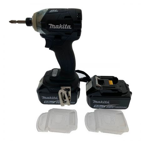  MAKITA マキタ 充電式インパクトドライバ 充電器・充電池2個付 18v  TD148DRTXB