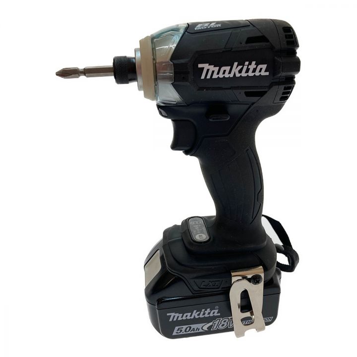 MAKITA マキタ 充電式インパクトドライバ 充電器・充電池2個付 18v  
