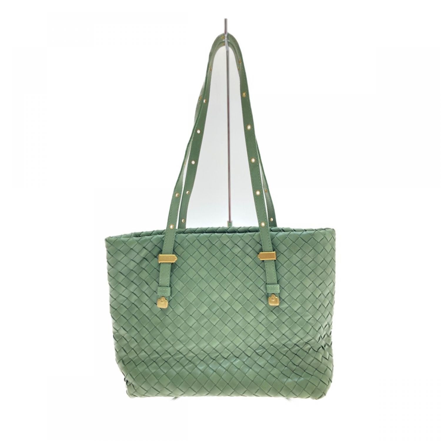 中古】 BOTTEGA VENETA ボッテガヴェネタ ショルダーバッグ イントレ