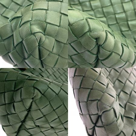  BOTTEGA VENETA ボッテガヴェネタ ショルダーバッグ　イントレチャート グリーン