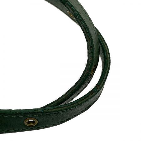  BOTTEGA VENETA ボッテガヴェネタ ショルダーバッグ　イントレチャート グリーン