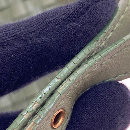  BOTTEGA VENETA ボッテガヴェネタ ショルダーバッグ　イントレチャート グリーン