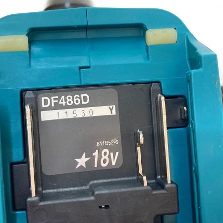  MAKITA マキタ 充電式ドライバドリル DF486D