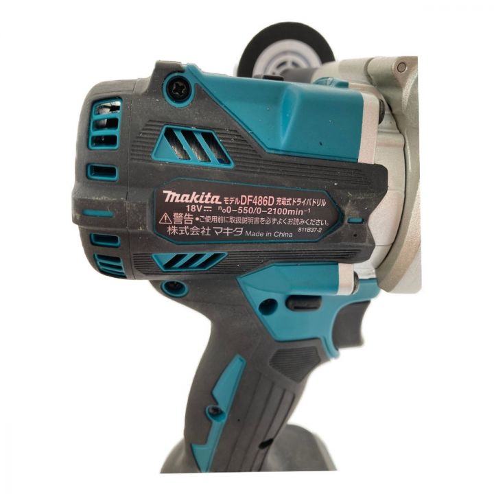 MAKITA マキタ 充電式ドライバドリル DF486D｜中古｜なんでもリサイクルビッグバン