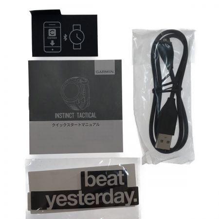  GARMIN  腕時計 タフネスGPSアウトドアウォッチ 010-02064-C2