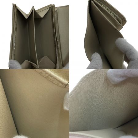  LOUIS VUITTON ルイヴィトン 財布 2つ折り財布 ダミエ・アズール ポルトフォイユ・トレゾール N61744