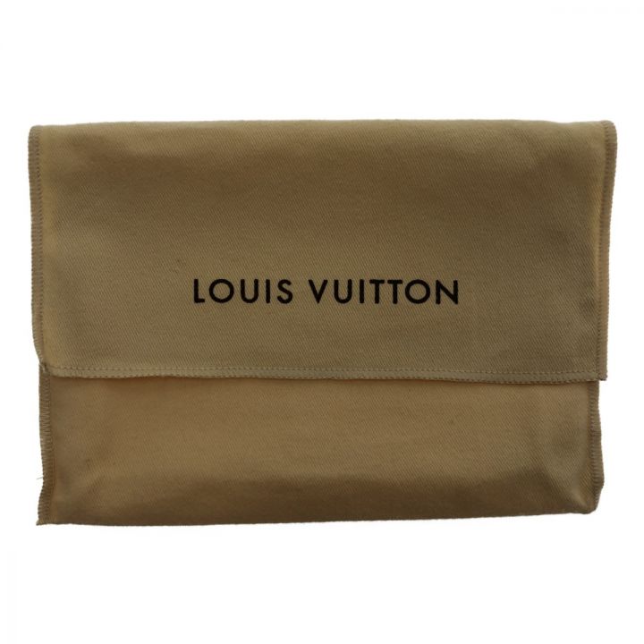 LOUIS VUITTON ルイヴィトン 財布 2つ折り財布 ダミエ・アズール ポルトフォイユ・トレゾール N61744 ｜中古｜なんでもリサイクルビッグバン